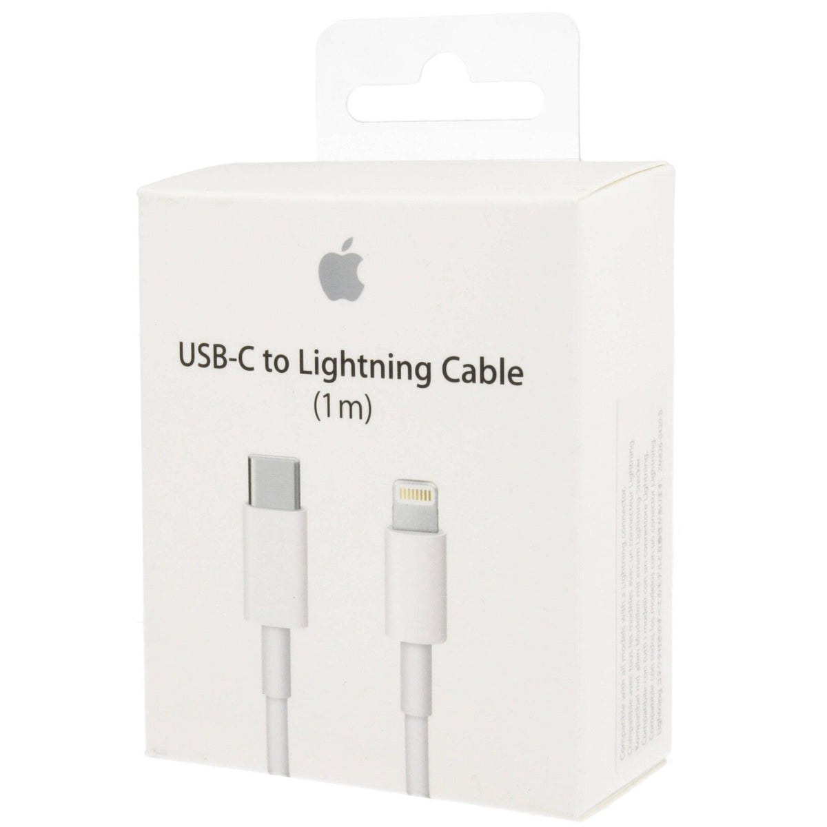 Cable USB-C Lightning de carga y datos Apple para iPhone y iPad (1 Metro)