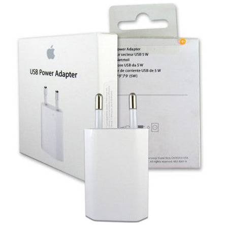 Cargador Apple iPhone X - Original - 5 vatios - 1 metro