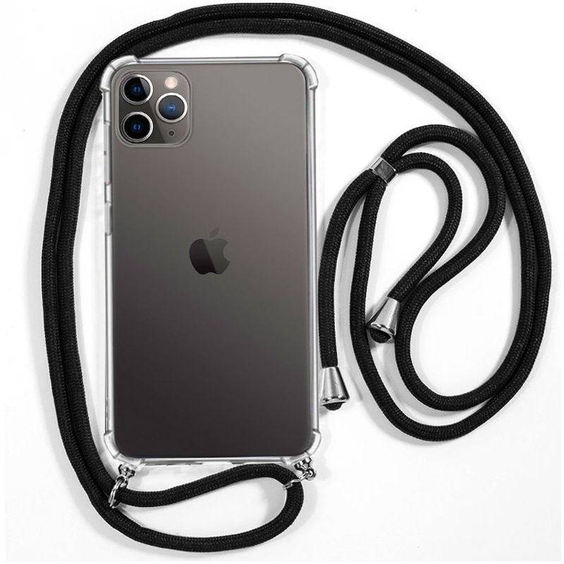 Funda de silicona Apple Negro para iPhone 11 Pro Max - Funda para teléfono  móvil