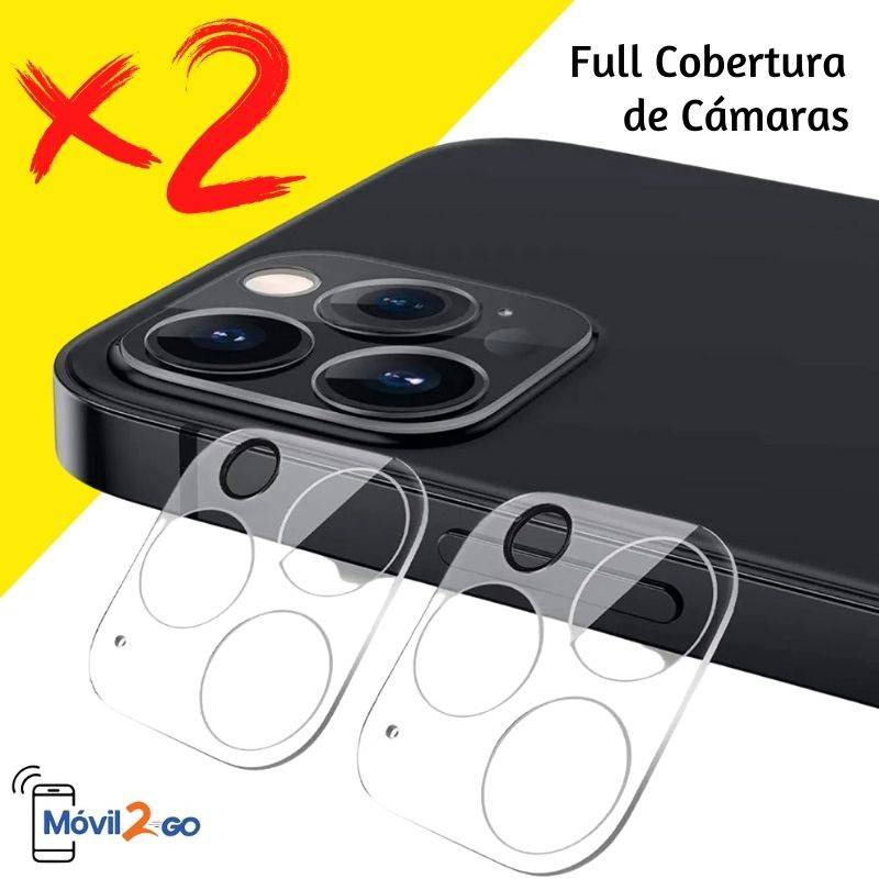 Protector Camaras Para Iphone 11 ,12 Mini , 11 Pro ,11 Pro Max - dp106