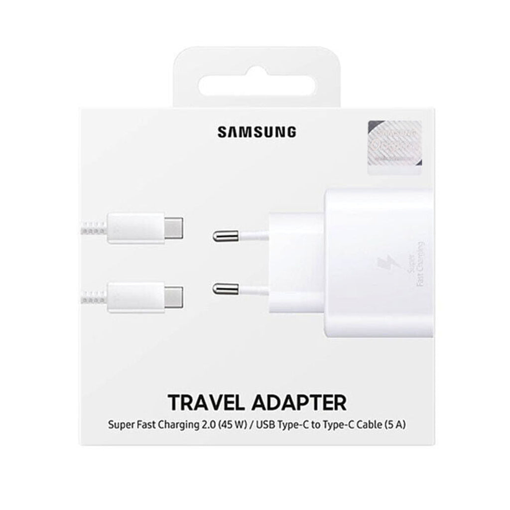 Cargador Samsung 45W EP-TA845 USB-C - Negro