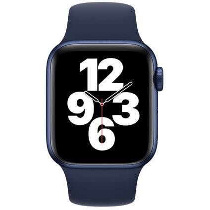 Correa Deportiva de Silicona para Apple Watch - Azul Cobalto - Movil2GO