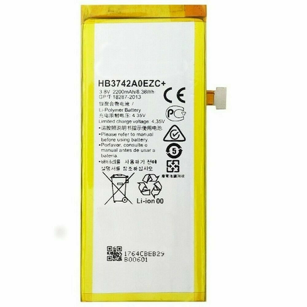 Batería Huawei P8 Lite ALE L-21 HB3742A0EZC+ 2200mAh