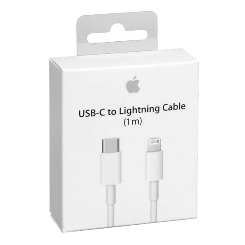 Cable USB-C Lightning de carga y datos Apple original para iPhone y iPad (1 Metro) - Movil2GO
