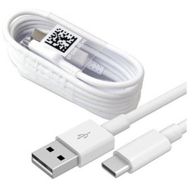 Cable Samsung Carga Rápida (USB a USB-C) Color Blanco