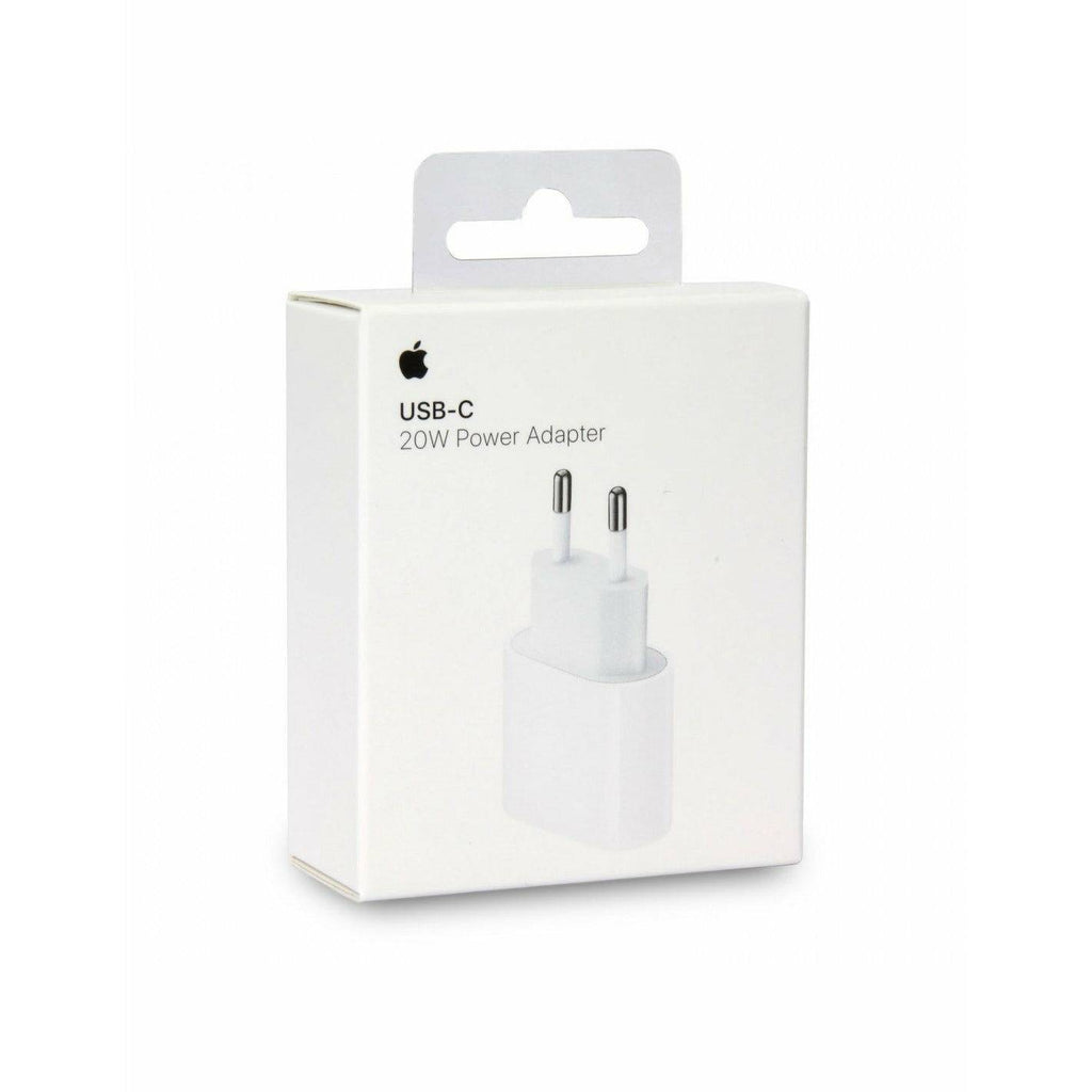 Adaptador de Corriente Cargador Rápido Apple USB Tipo C (20W)