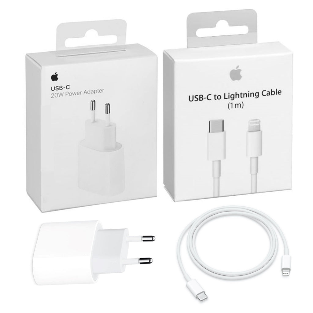 Cargador Apple 2 Amp + Cable Lightning