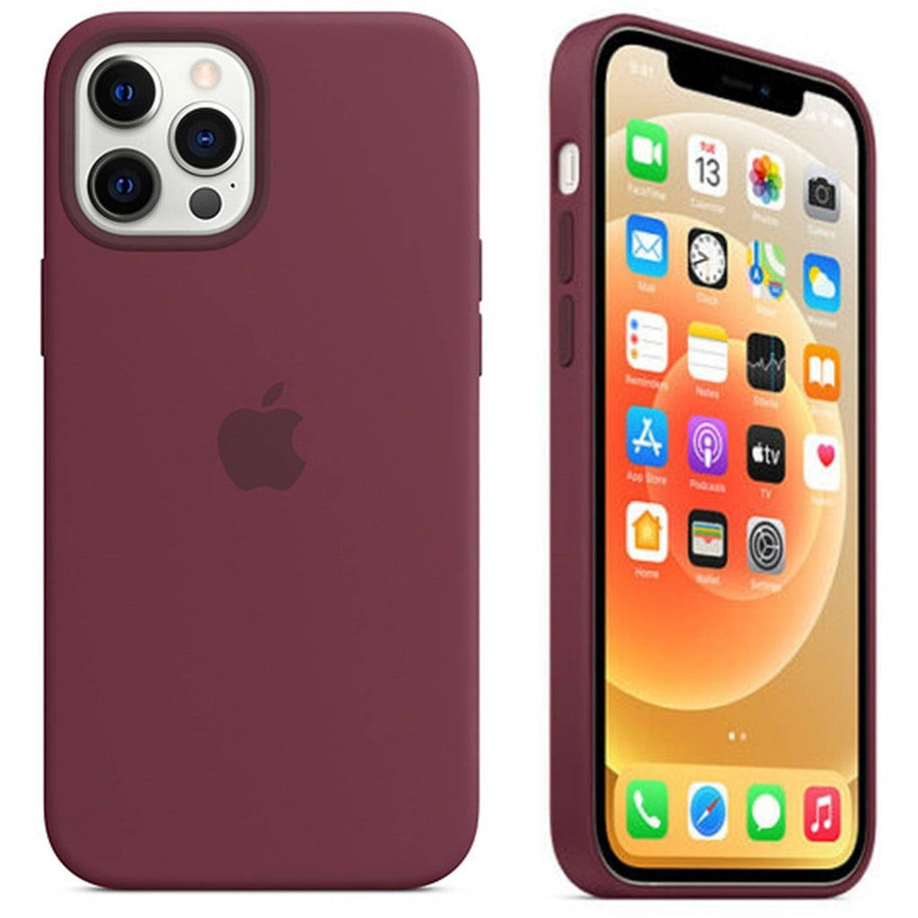 Apple - Funda de silicona con MagSafe (para iPhone 13 Pro) (producto),  color rojo