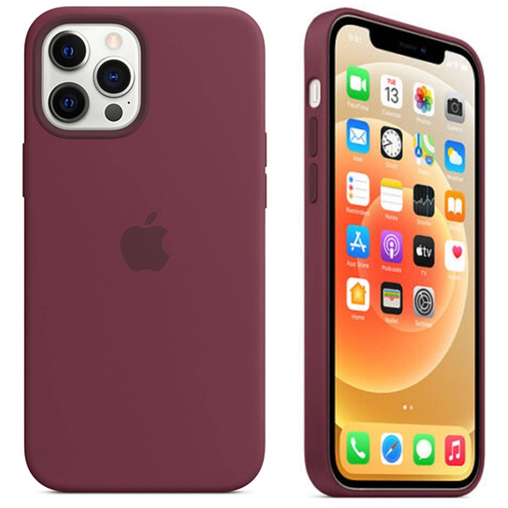 Carcasa de Silicona - iPhone 12 (Colores)