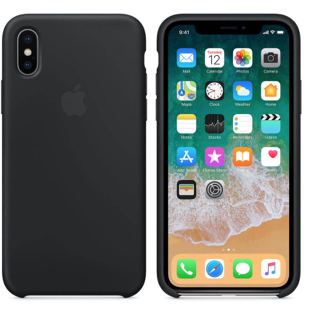 Funda Silicona Para Apple Iphone Xr Negro Librephonia con Ofertas en  Carrefour