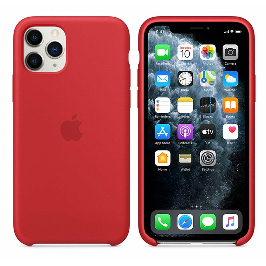 Funda de silicona Apple iPhone 13 - Magsafe - Silicona Rojo