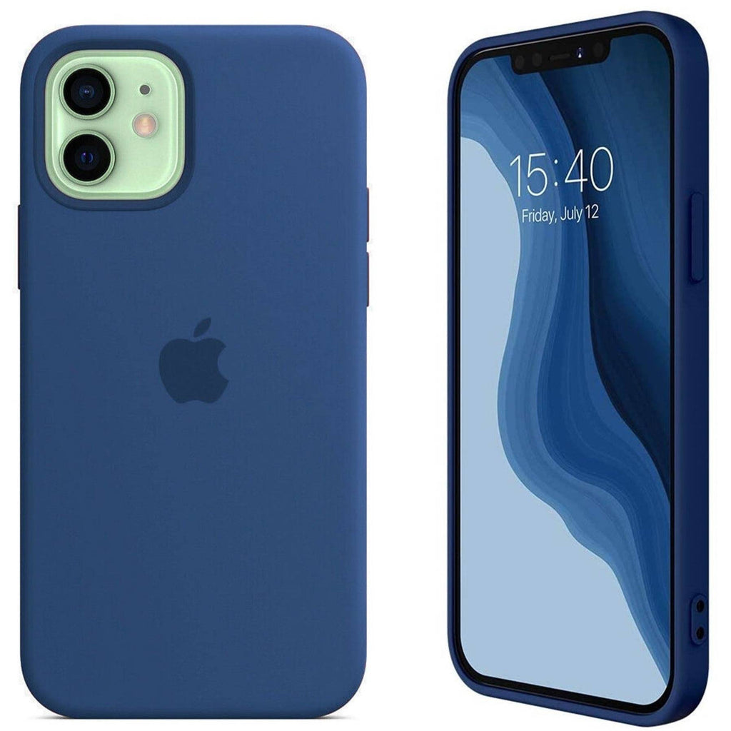 Carcasa para iPhone X/XS, color azul