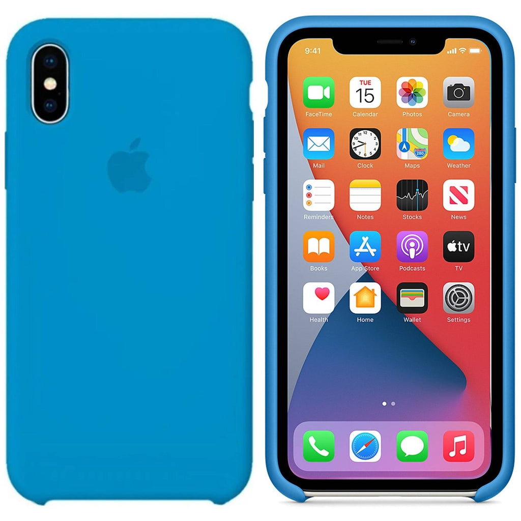 Funda de silicona Ariestar para iPhone X Cielo Azul - Fundas y carcasas  para teléfono móvil - Los mejores precios