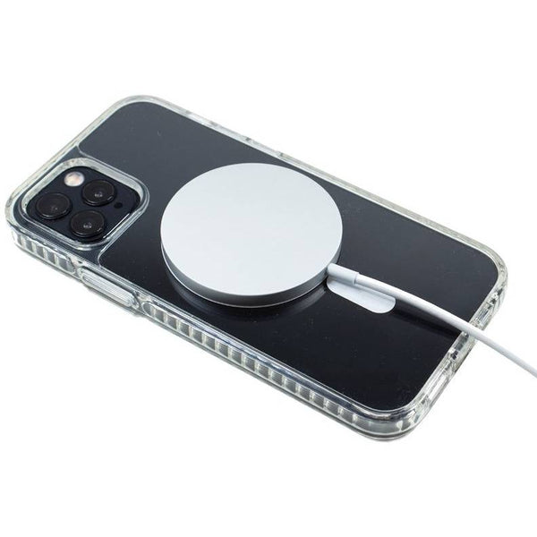 Funda Carcasa MagSafe Para IPhone 12 / 12 Pro / 12 Pro Max / 12 Mini Magnética Transparente - Movil2GO