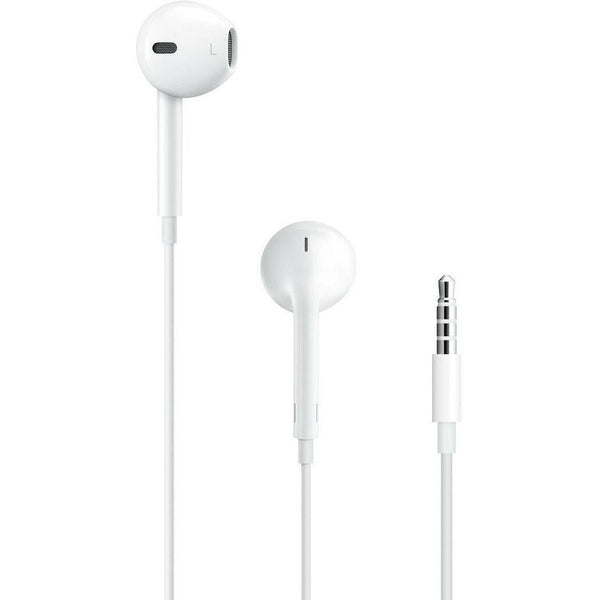 Auriculares EarPods MD827 Apple Jack Clavija 3.5mm para iPhone - Movil2GO