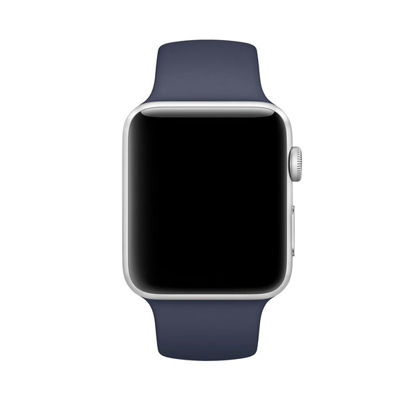 Correa Deportiva de Silicona para Apple Watch - Azul Noche - Movil2GO