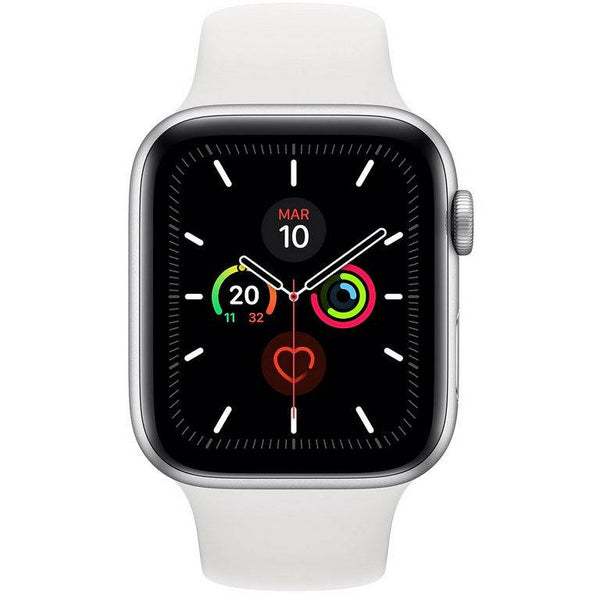 Correa Deportiva de Silicona para Apple Watch - Blanco - Movil2GO