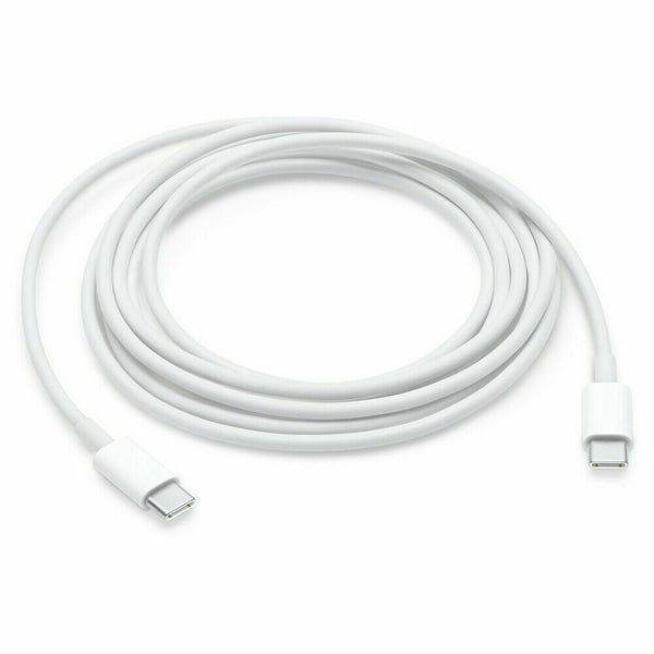 Cable Apple USB-C a USB-C 1 Metro Carga y datos para iPad, y MacBook - Movil2GO