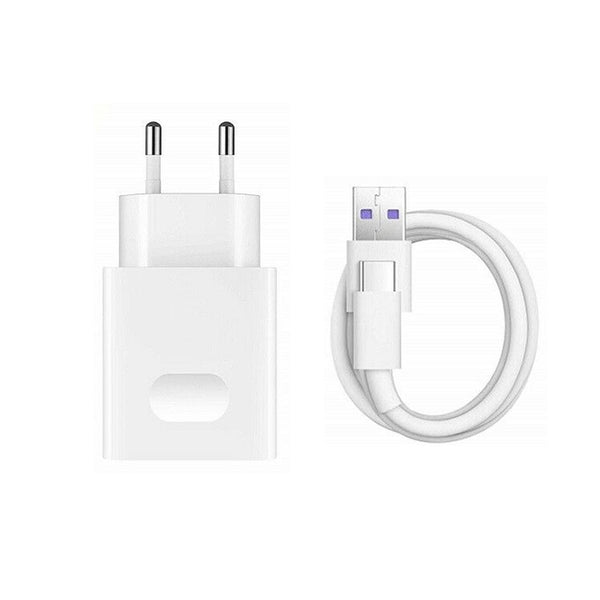 Cargador Huawei 5A SuperCharge USB Tipo-C Cable Mate 20 P10 / P20 Pro Honor 10 - Movil2GO