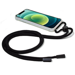 Carcasa COOL para iPhone 14 Pro Max Cordón Negro - Cool Accesorios
