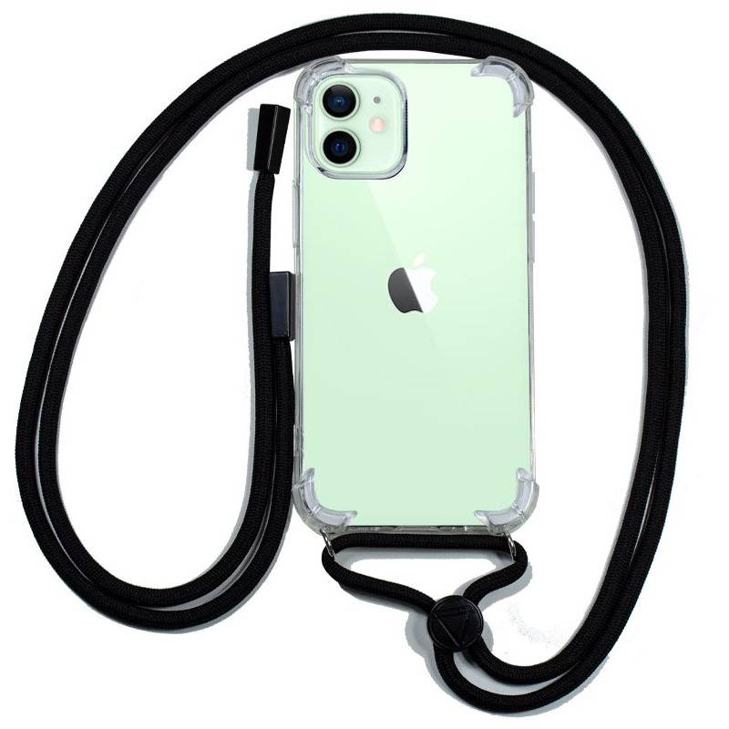 Funda Iphone 12 Mini De Tela Lavable Y Antihuellas - Negro con Ofertas en  Carrefour