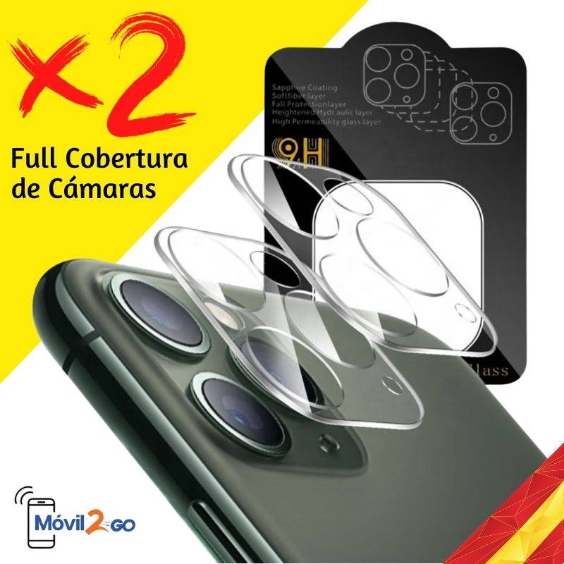 Protector Camaras Para Iphone 11 ,12 Mini , 11 Pro ,11 Pro Max - dp106