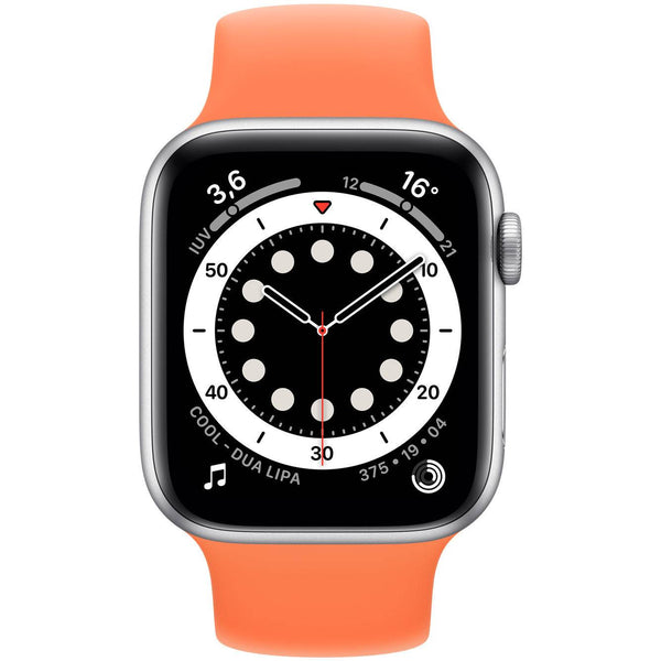 Correa Deportiva de Silicona para Apple Watch - Clementina - Movil2GO