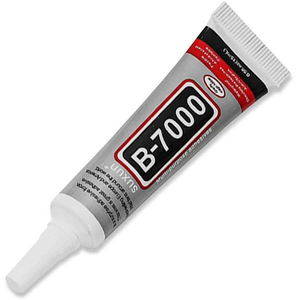 B-7000 Pegamento para reemplazo/reparación de LCD, Cristal y chasis - 15 ml  - Spain