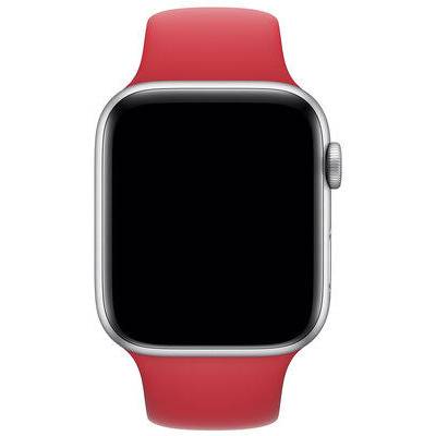 Correa Deportiva de Silicona para Apple Watch - Rojo - Movil2GO