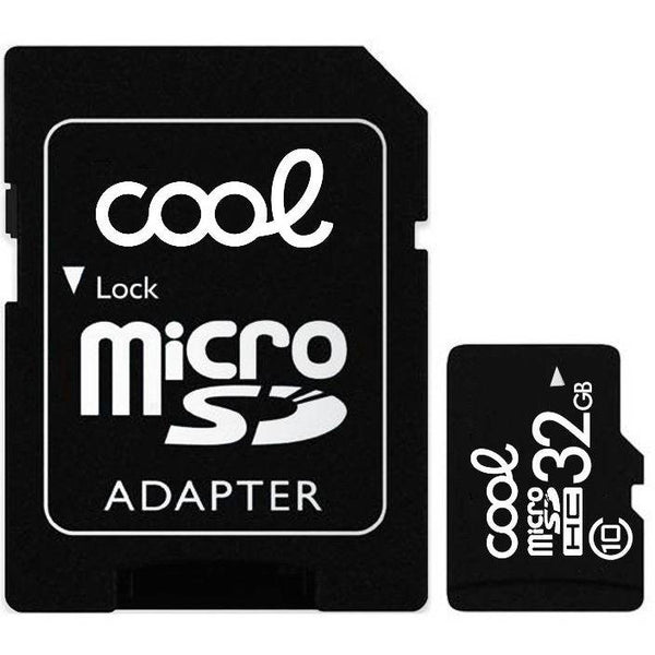 Tarjeta de Memoria Micro SD con Adaptador Cap. 32 GB (CLASE 10) - Movil2GO