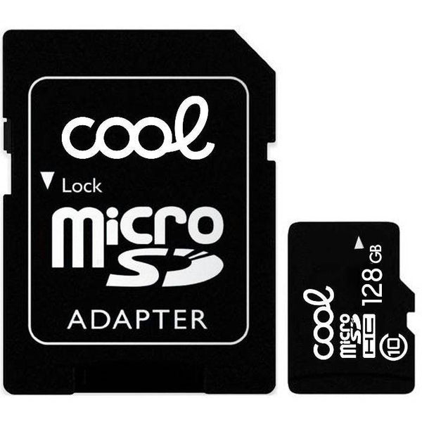 Tarjeta de Memoria Micro SD con Adaptador Cap. 128 GB (CLASE 10) - Movil2GO