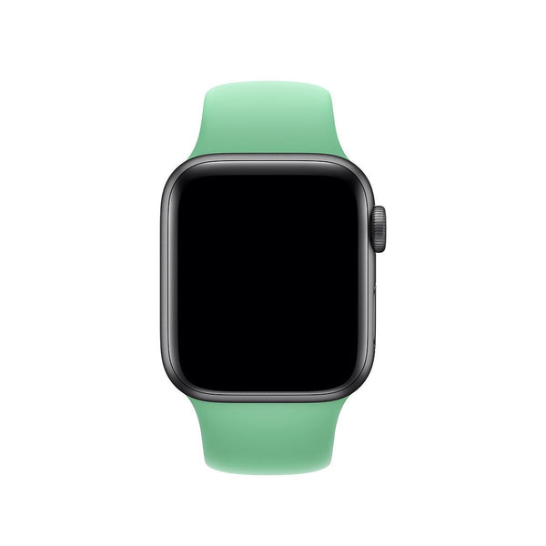 Correa Deportiva de Silicona para Apple Watch - Verde Menta - Movil2GO